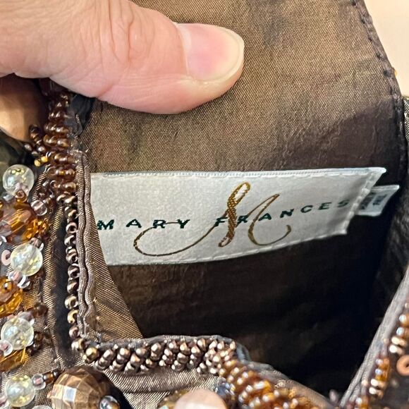 Mary Frances Beaded Evening Bag - Picture 5 of 5